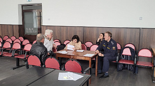 Центр правового просвещения граждан, провели мероприятие по оказанию бесплатной юридической помощи гражданам